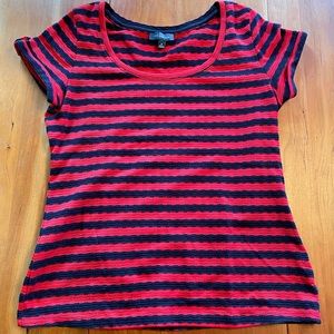 The Limited - Navy and Red Sweater - Size S